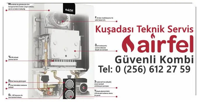 Kuşadasında Airfel Servis Bilgi Sistemi