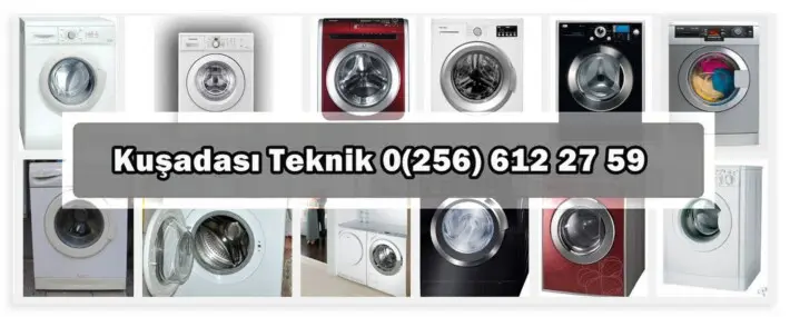 Kuşadasında Çamaşır Makinesi Servisi