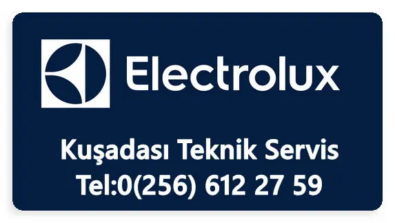 Kuşadasında Electrolux Servisi