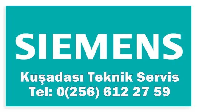 Kuşadasında Siemens LED Televizyon Servisi  