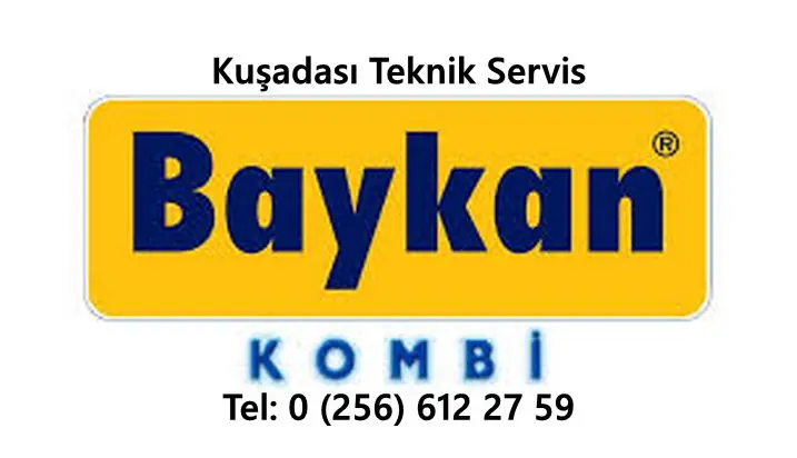 Kuşadasında Baykan  kalorifer Servisi  