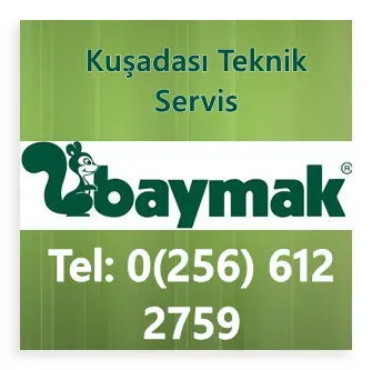 Kuşadasında Baymak Kalorifer Servisi  