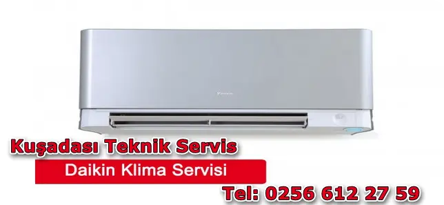 Kuşadası Daikin Klima Serivisi 