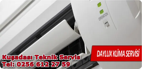 Kuşadası  Daylux Klima Servisi