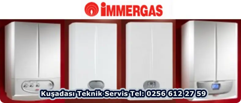 Kuşadasında İmmergas kombi servis
