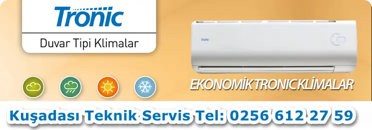Kuşadası   Tronic Klima Servisi