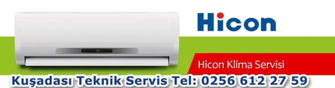 Kuşadası   Hicon Klima Servisi