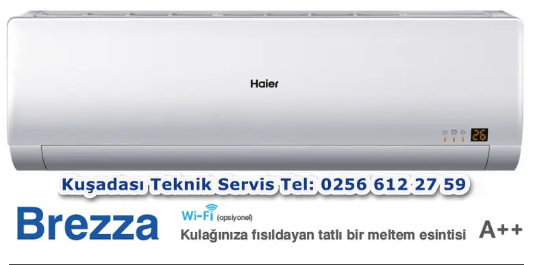 Kuşadası  Haier Klima Servisi