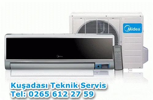 Kuşadası  Midea Klima Servisi