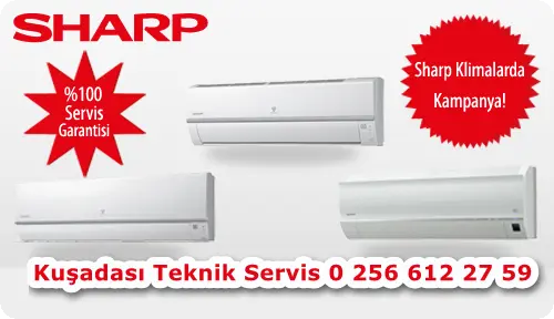 Kuşadası  Sharp Klima Servisi