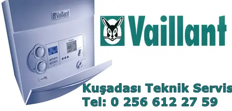 Kuşadası  Vaillant Kalorifer Servisi  